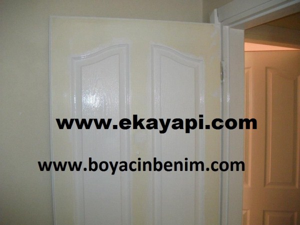 Amerikan Panel Kapı Nasıl Boyanır
